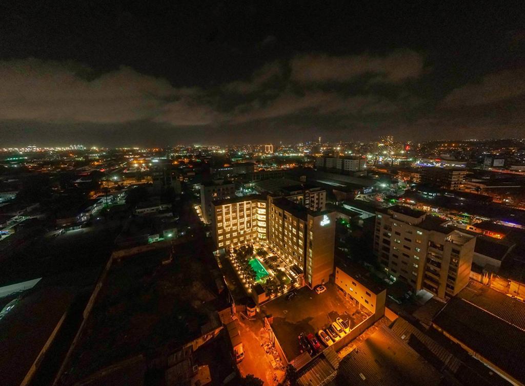 Byblos Hotel Abidjan Eksteriør bilde