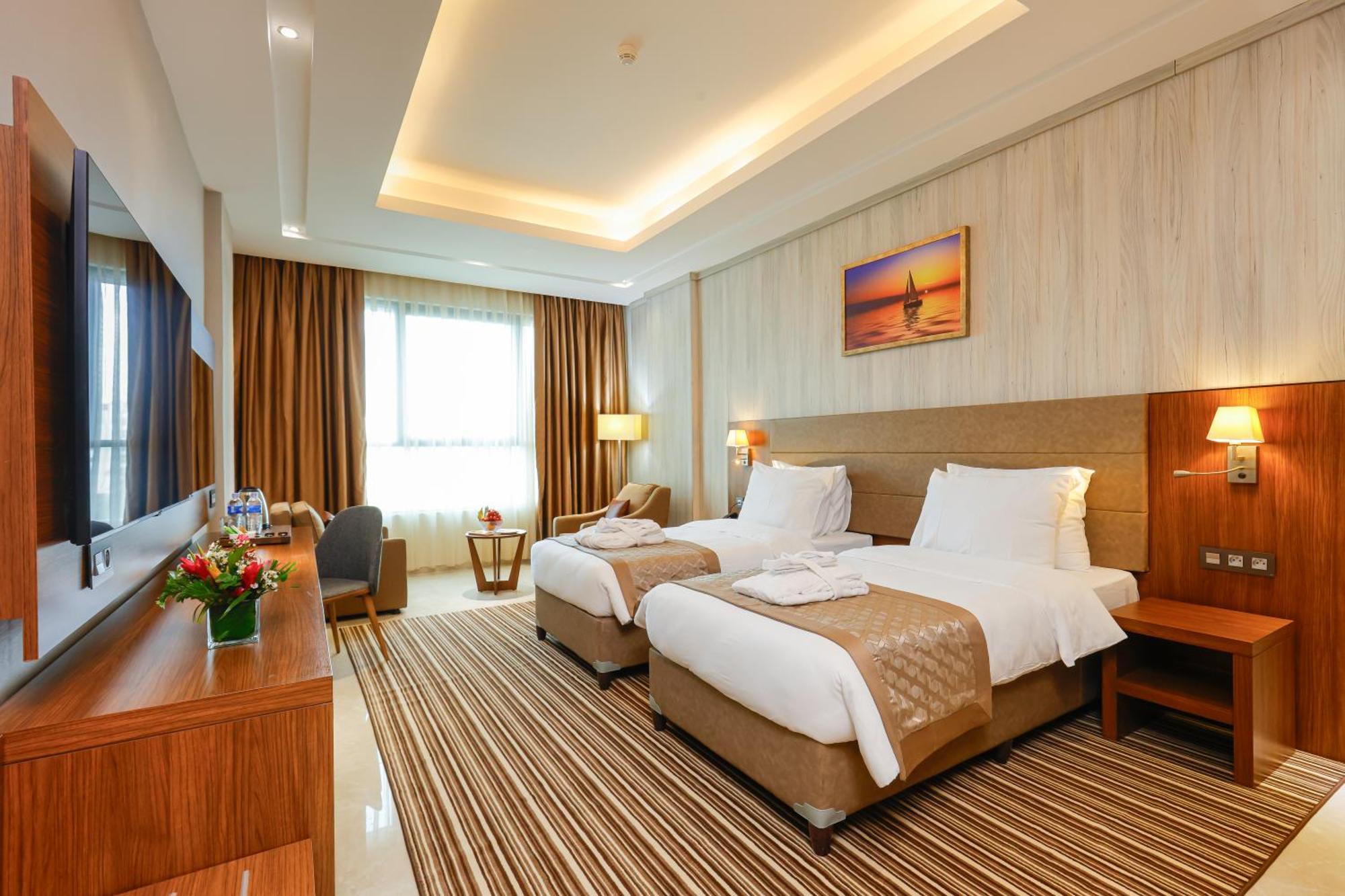 Byblos Hotel Abidjan Eksteriør bilde