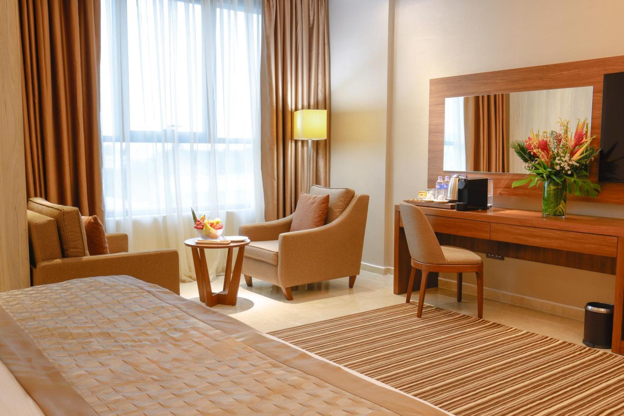 Byblos Hotel Abidjan Eksteriør bilde