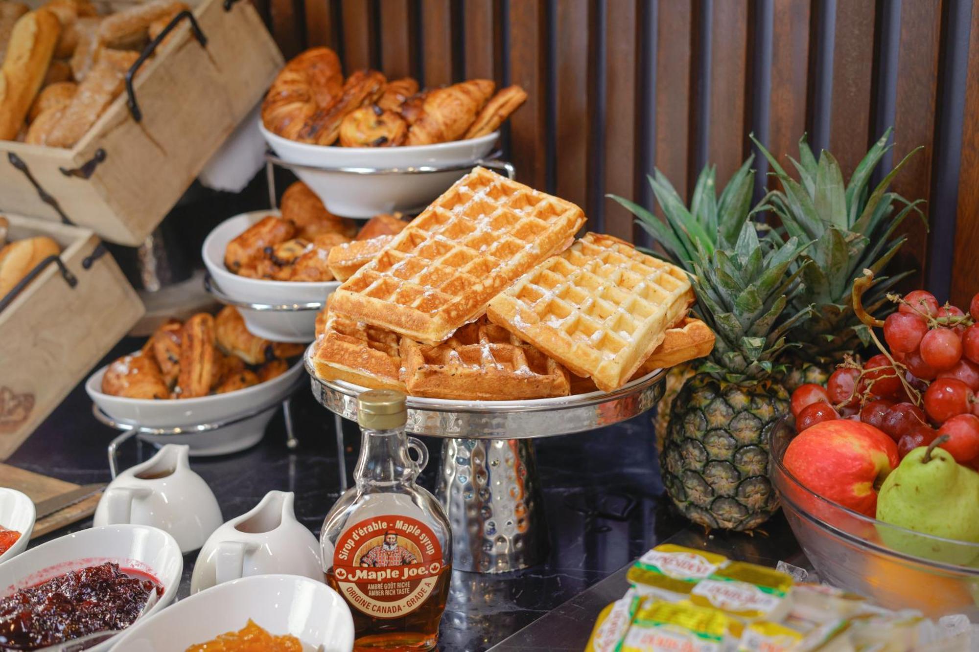 Byblos Hotel Abidjan Eksteriør bilde