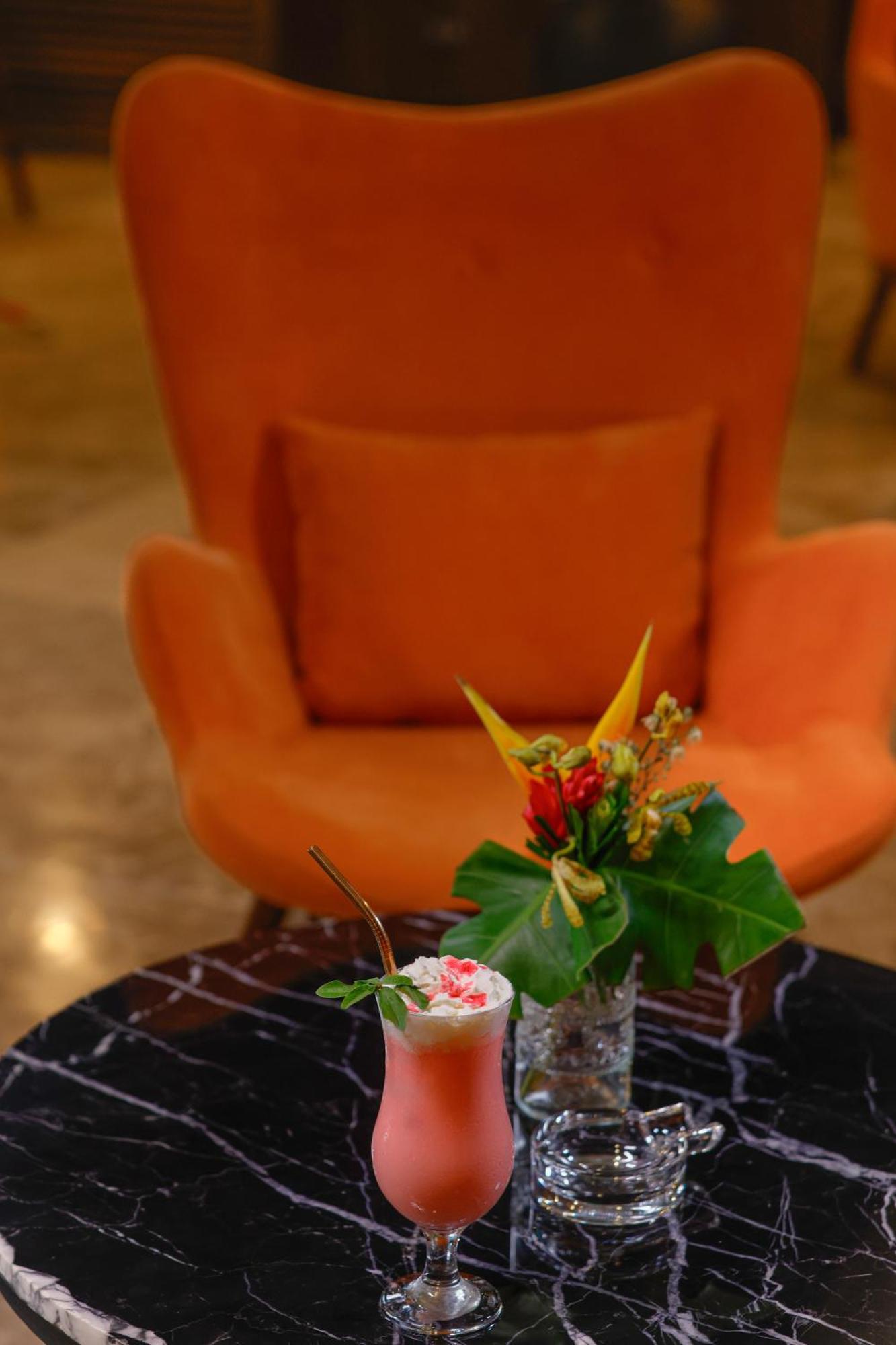 Byblos Hotel Abidjan Eksteriør bilde