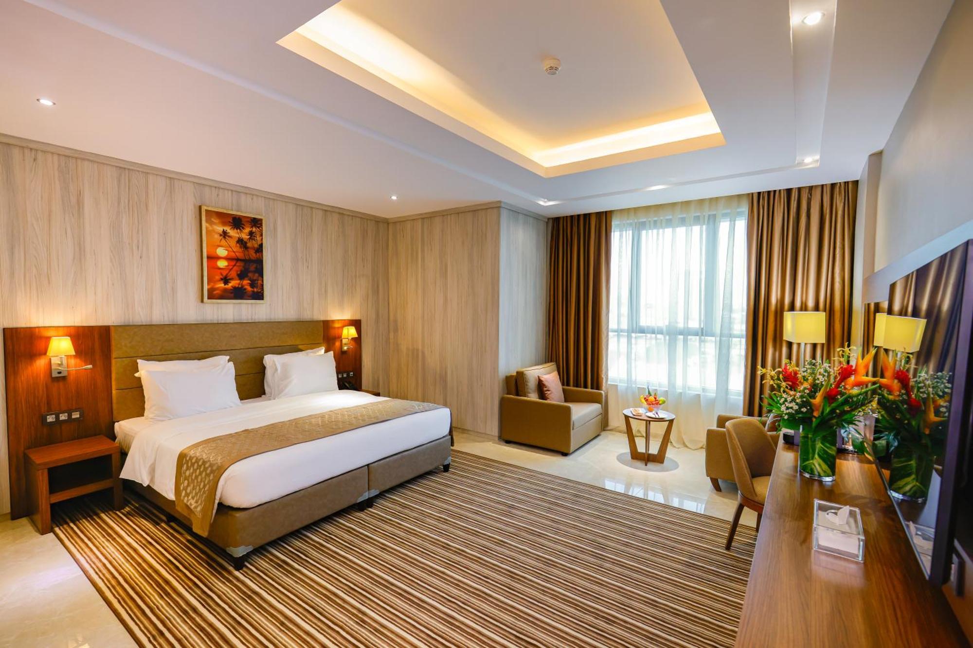 Byblos Hotel Abidjan Eksteriør bilde