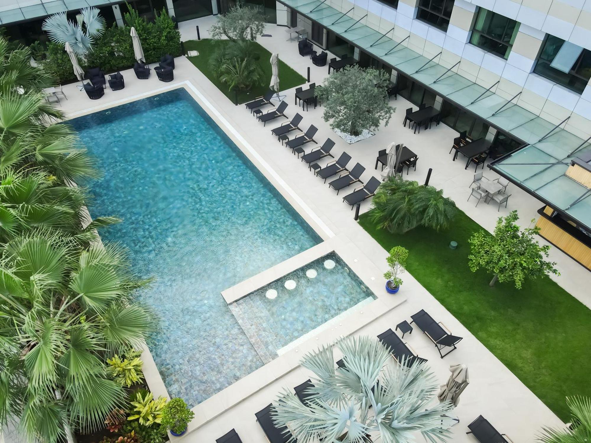 Byblos Hotel Abidjan Eksteriør bilde