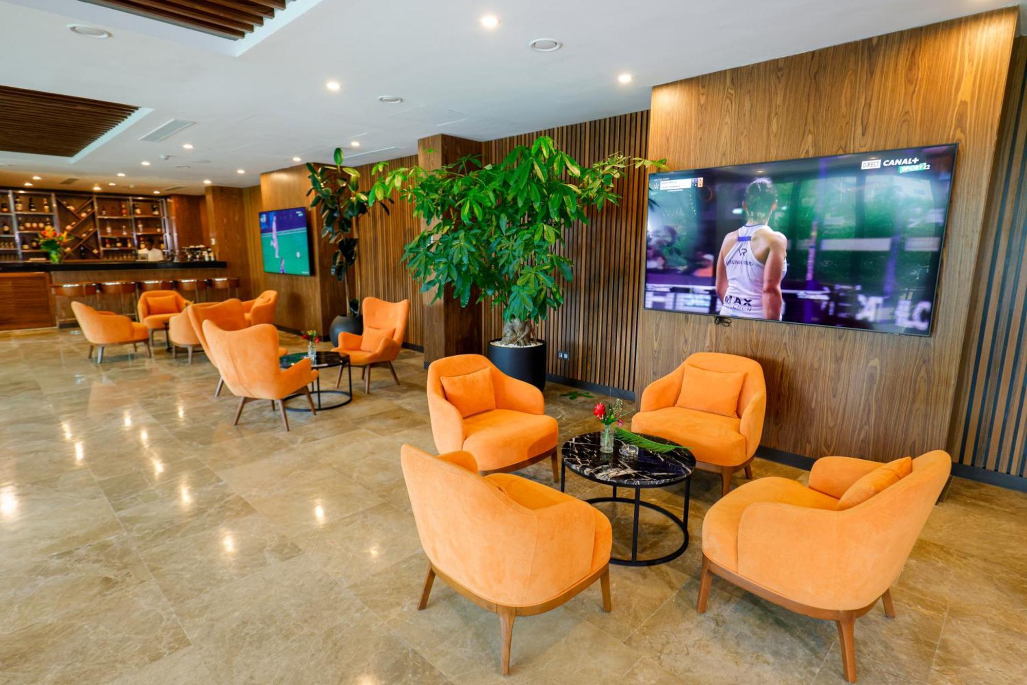 Byblos Hotel Abidjan Eksteriør bilde